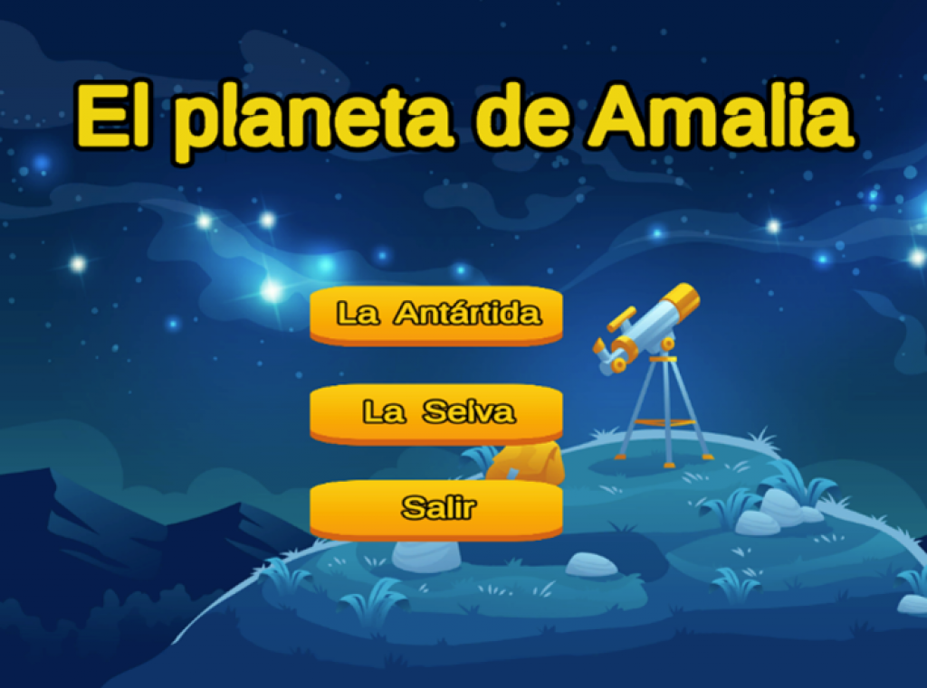 El planeta de Amalia